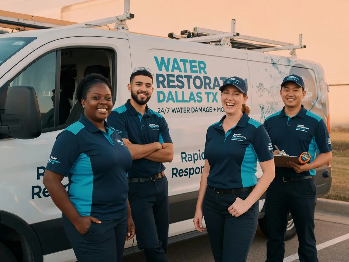 Emergency Water Damage Restoration company in Hiwasse, AR