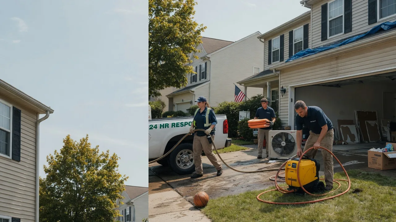 Emergency Water Damage Restoration in Hiwasse, AR near me